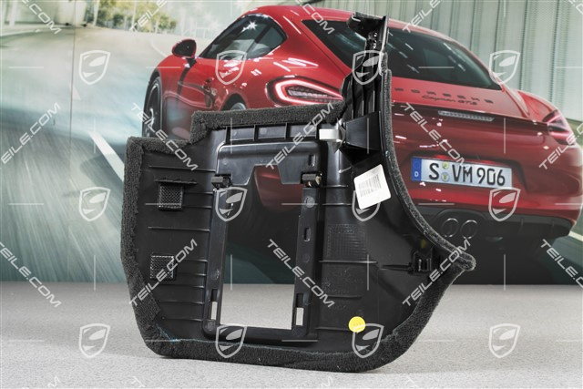 Tapicerka osłona puszki bezpieczników, czarna, L