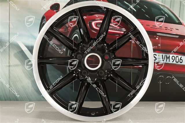 19" Felga "Carrera Sport", 10J x 19 ET42, czarny wysoki połysk