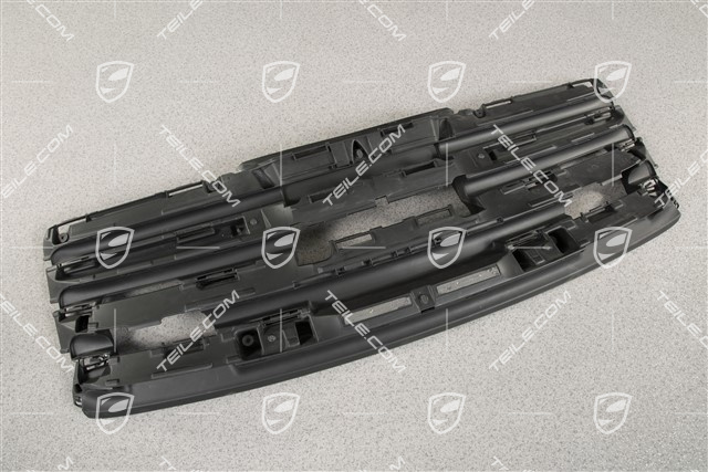 Podstawa kratki wentylacyjnej pokrywy silnika, Turbo