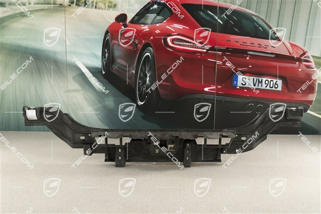 Securing strip Center