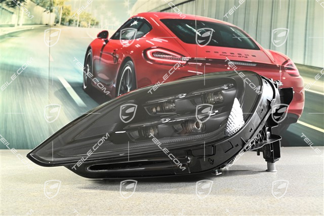 LED Scheinwerfer Matrix, abgedunkelt, L