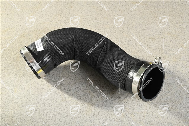 Diesel, Rura układu turbodoładowania