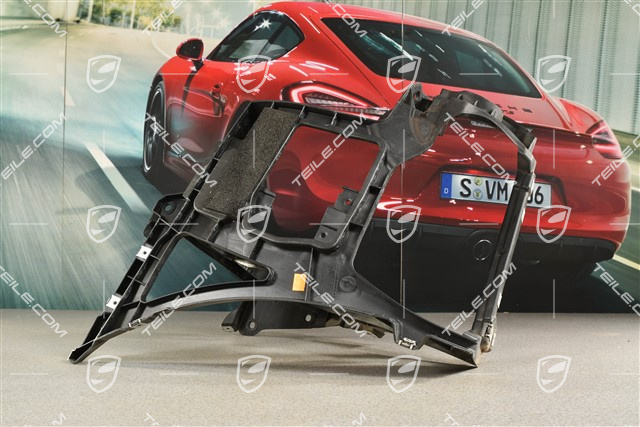 Halter, Verkleidung, C4/GTS, L