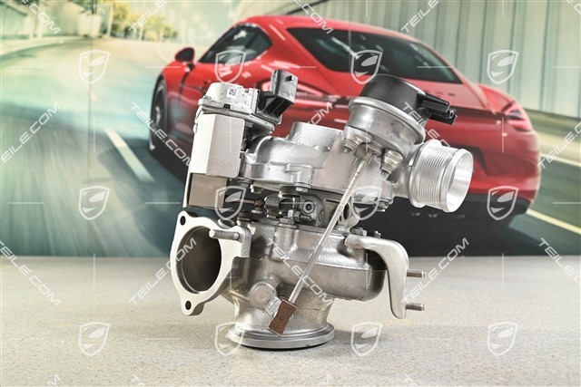 Turbolader, 2,5L GTS