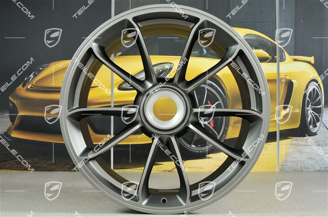 20-inch wheel GT3RS, 9,5J x 20 ET50, Platinum satin-matt