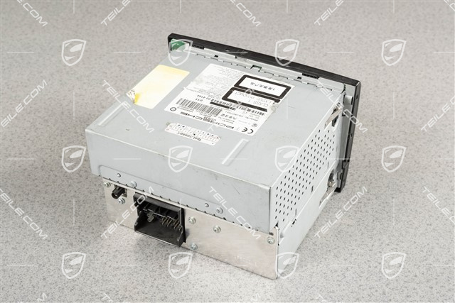 Radio CDR 30, Black matte / Galvano silver