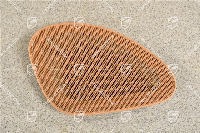 Osłona głośnika tapicerki tylnej, beżowa, Coupe, L