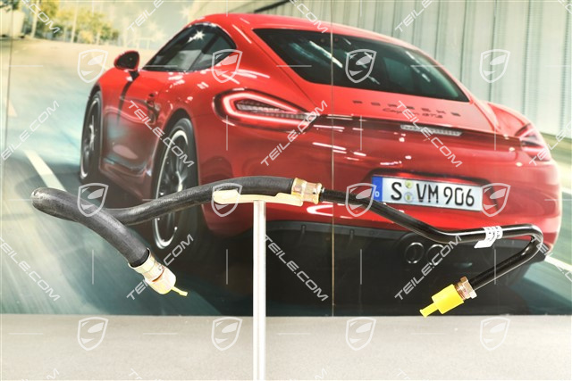 Przewód paliwowy powrotny, RHD