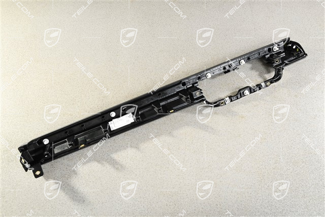 Abdeckung / Armaturenbrett Blende, Beifahrerseite, Schwarz