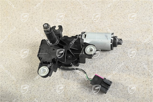Rear wiper motor / drive, Targa