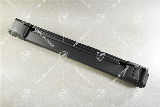 Kofferraumabdeckung / Rollo, elektrisch, Hintersitze 40/20/40, schwarz