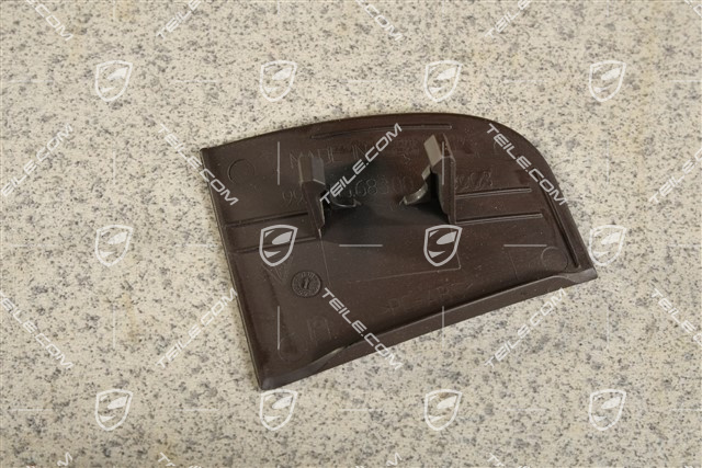 Zaślepka tapicerki drzwiowej, Brązowa, L