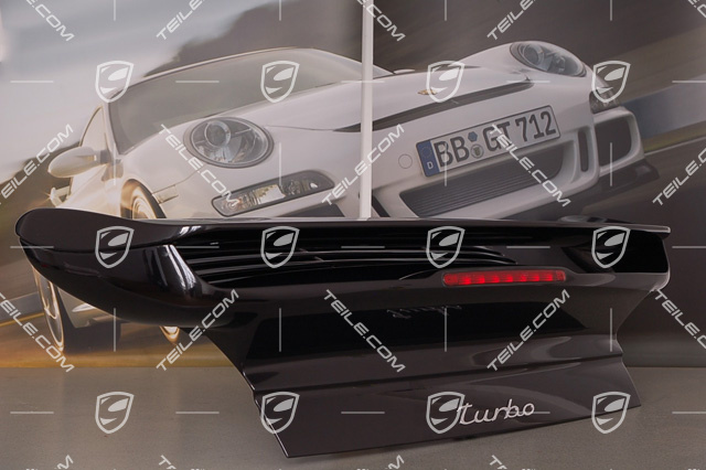 Pokrywa silnika Aero Kit Turbo, zawiera spoiler tylny, komplet