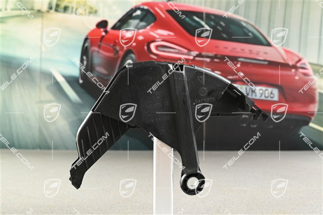 Abdeckung für Fussfeststellbremse Konsole