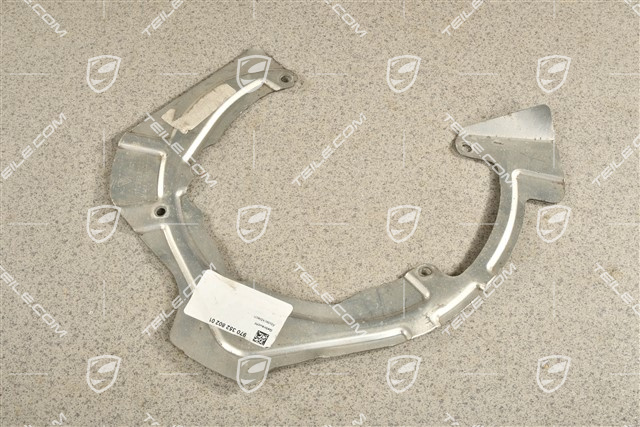 Osłona tarczy hamulcowej tylnej, R