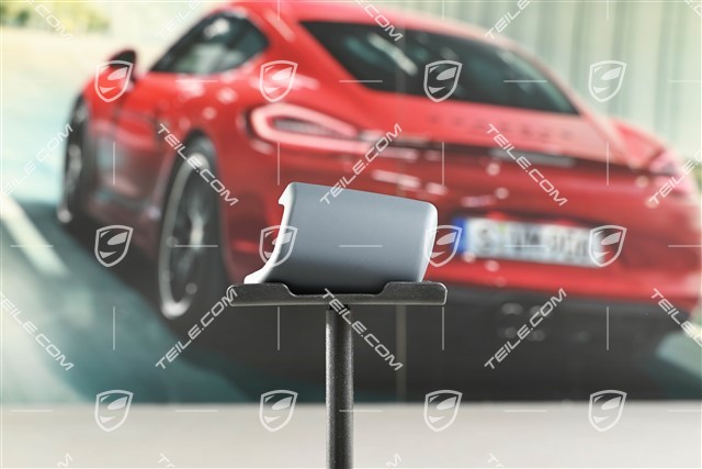 Abdeckung, Zuziehgriff, Graphitblau, Oben, R