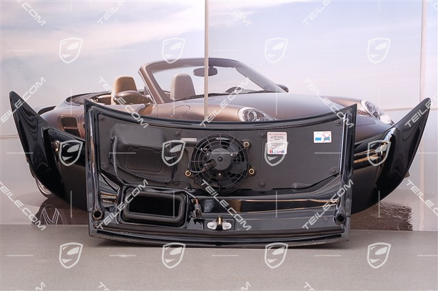 GT2 Engine lid with spoiler and air duct and so on