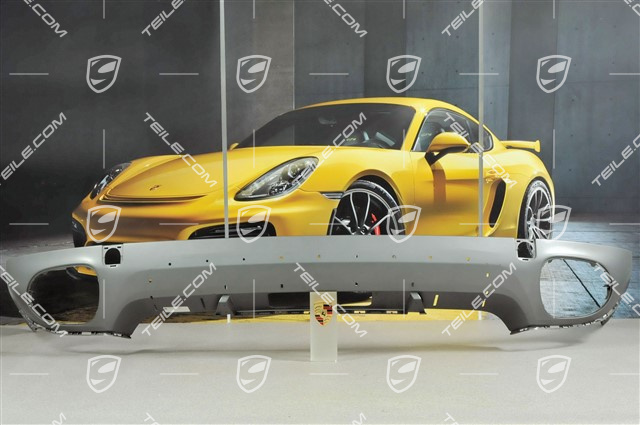 Spoiler, upper part, 3.0L 176KW / 3.6L 206KW / 4.8L 280KW, standard tailpipe