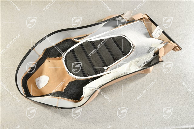 Lehnenbezug, Leder, Sportsitz, Mojave, L