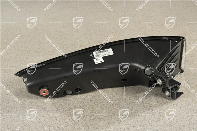 Heckleuchte, aussen, in Schwarz, R