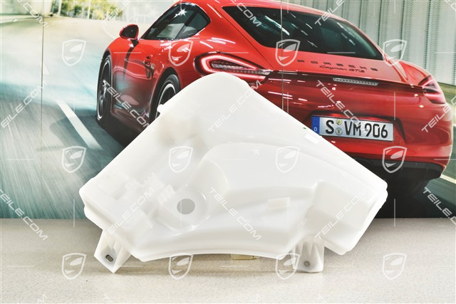 Windshield wash system reservoir / tank, with headlight washer system