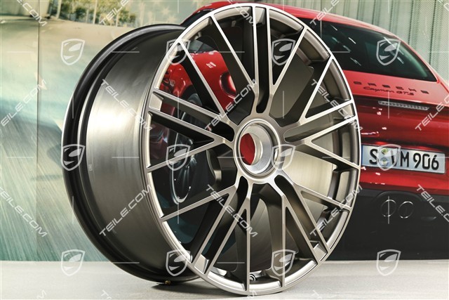 21" Felga Panamera Turbo S, 10,5J x 21 ET71, Turbonite