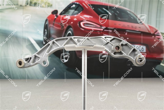 Hinge lever, convertible top, L