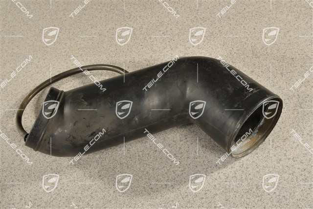 Schlauchkruemmer / Heizung Gebläse Lüfter Zusatzlüfter