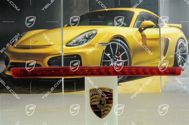 Zusatzbremsleuchte, Turbo / GT2 / GT3, Facelift 09- Zusatzbremsleuchte, Turbo / GT2 / GT3, Facelift 09-