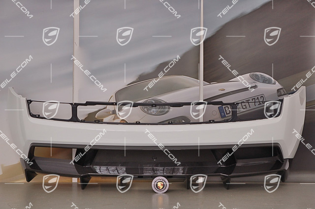 Gallardo Superleggera LP570-4 - Stoßstange hinten, CARBON