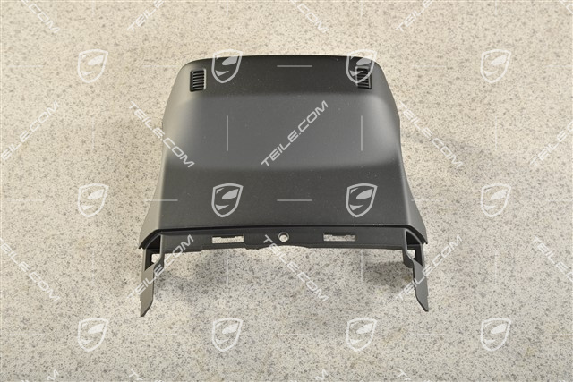 Steering column switch housing, Upper part, Black