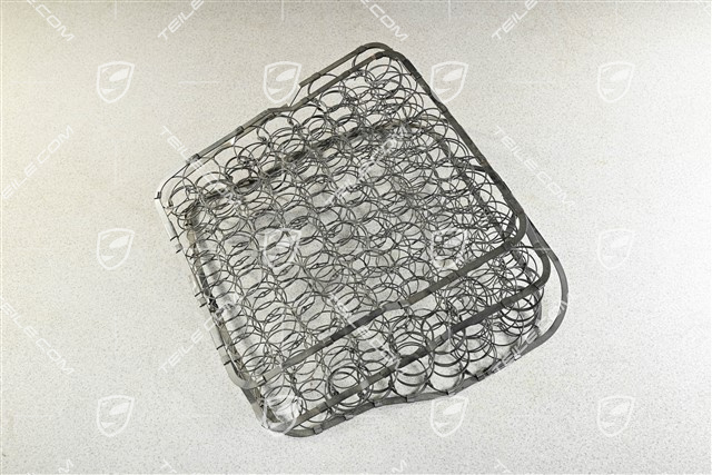 Front seat cushion spring base, L=R