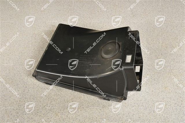 Prowadnica powietrza intercoolera, część górna, L