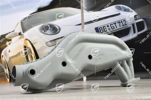 Wärmetauscher, 911/911 S/Carrera 3.0 Bj. 75-77 / 911 SC Bj. 78-83, L=R