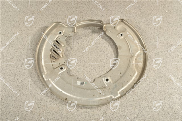 Turbo, Tarcza kotwiczna / osłona tarczy hamulcowej tylnej, PCCB, R