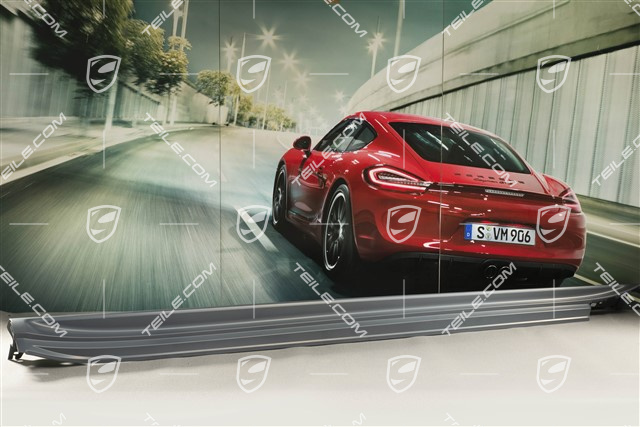 Sport Design, Verkleidung, Schwellerblende / Seitenschweller, Langer Radstand / Executive, L