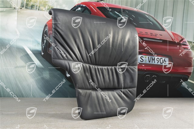 Notsitzkissen, Coupe/Targa, Raffleder, Metropolblau, L