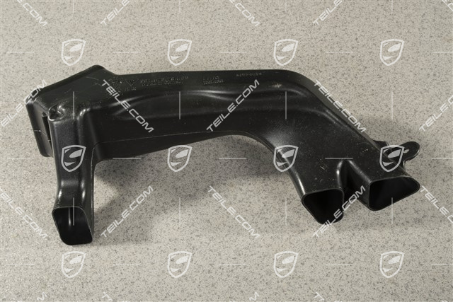 Footwell vent (Passenger side)