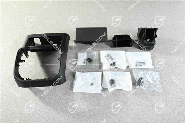 Smoker package Retrofit kit, ashtray and cigarette lighter socket
