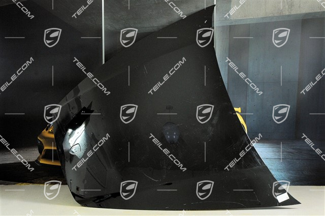 Bonnet (engine cover) - damaged Bonnet (engine cover) - damaged