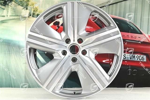 22" felga Macan Exclusive Design, 9J x 22 ET29, lewa