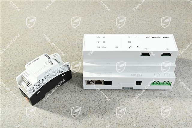 Komplett Porsche Home Energy Manager