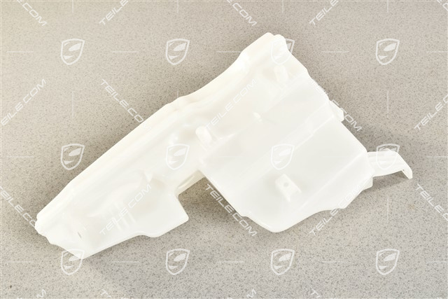 Windshield wash system reservoir / tank, night vision