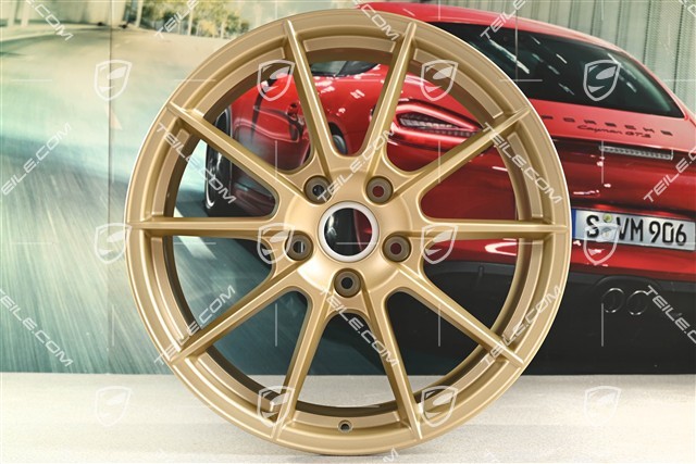 20" Felga "Spyder" / "718 Sport", 8,5J x 20 ET57, aurum satynowy półmat