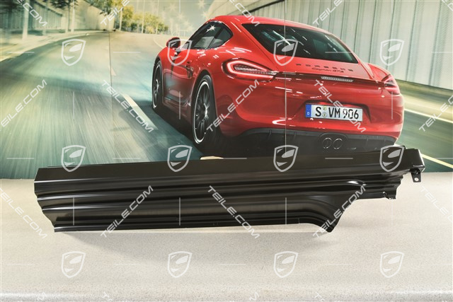 Próg (blacha), Cabrio, C4 / 4S / Turbo, L