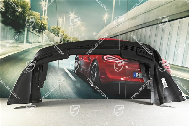 Cross Turismo, Untere Abdeckung / Diffusor