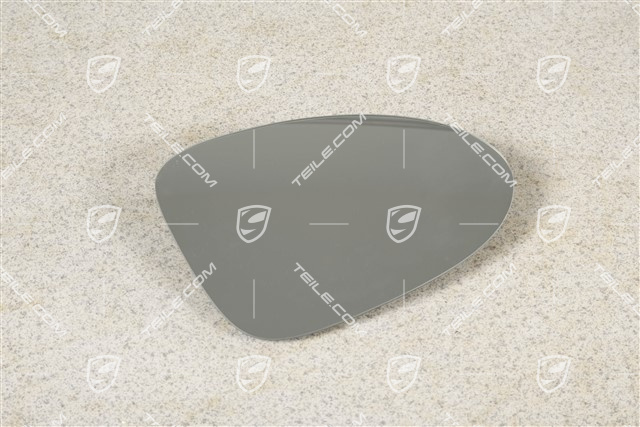 Szkło lusterka, wypukłe, pamięć, podgrzewane, R