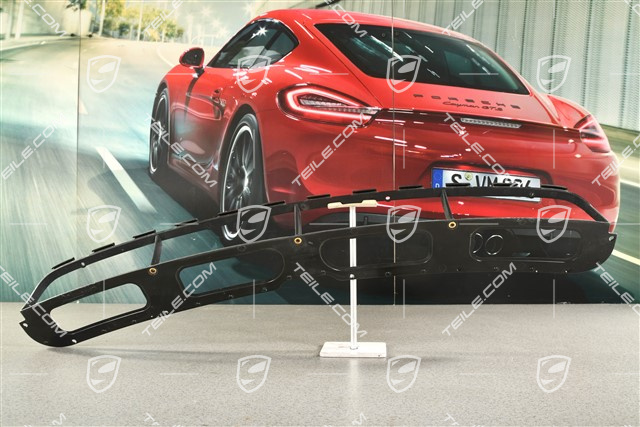 GT2RS Retaining frame / air guide