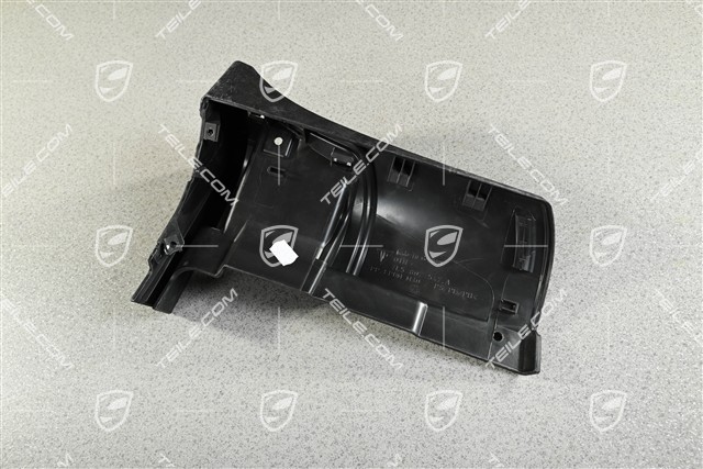 Spoiler / Verkleidung / Blende, Hinten, Schwarz, L