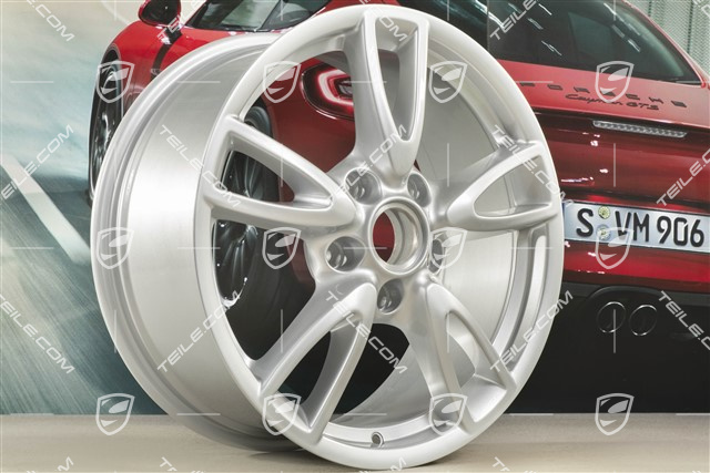 18-inch Carrera IV (Facelift) wheel, 8J x 18 ET57